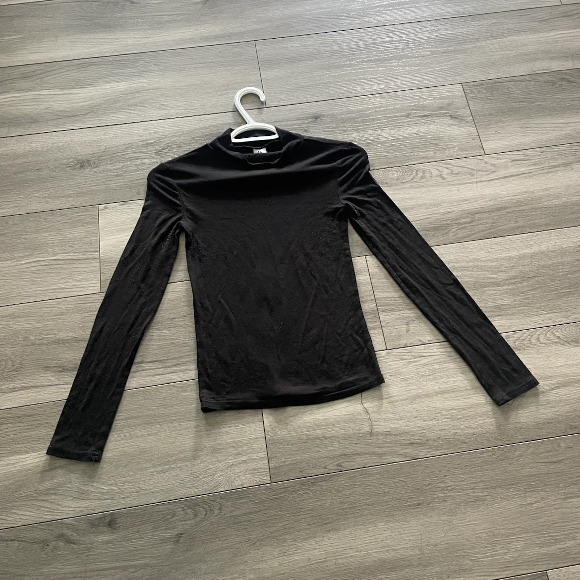 Black Mock Neck Long Sleeve - photo 5
