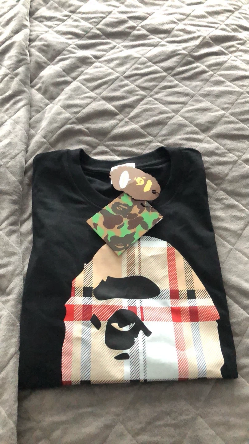 BAPE "BY BATHING APE" Black T-Shirt - photo 2