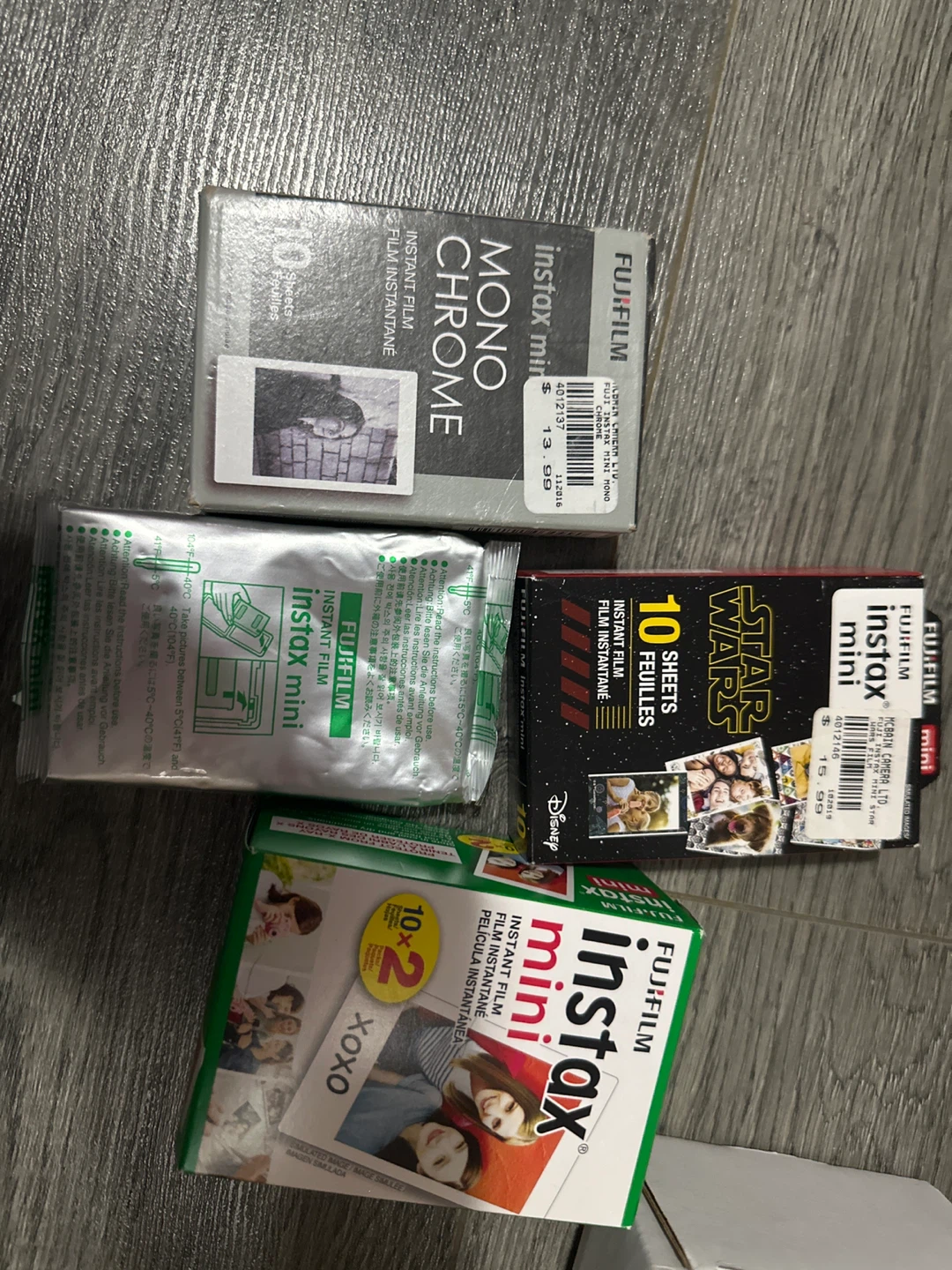 Fujifilm Instax Film Bundle (Wide & Mini) - photo 2