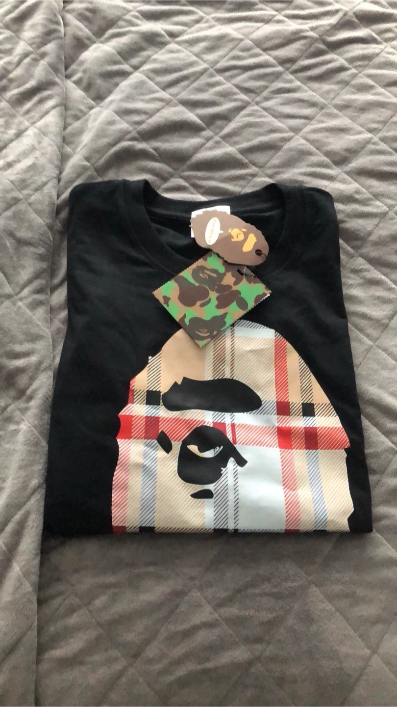 BAPE "BY BATHING APE" Black T-Shirt - photo 3