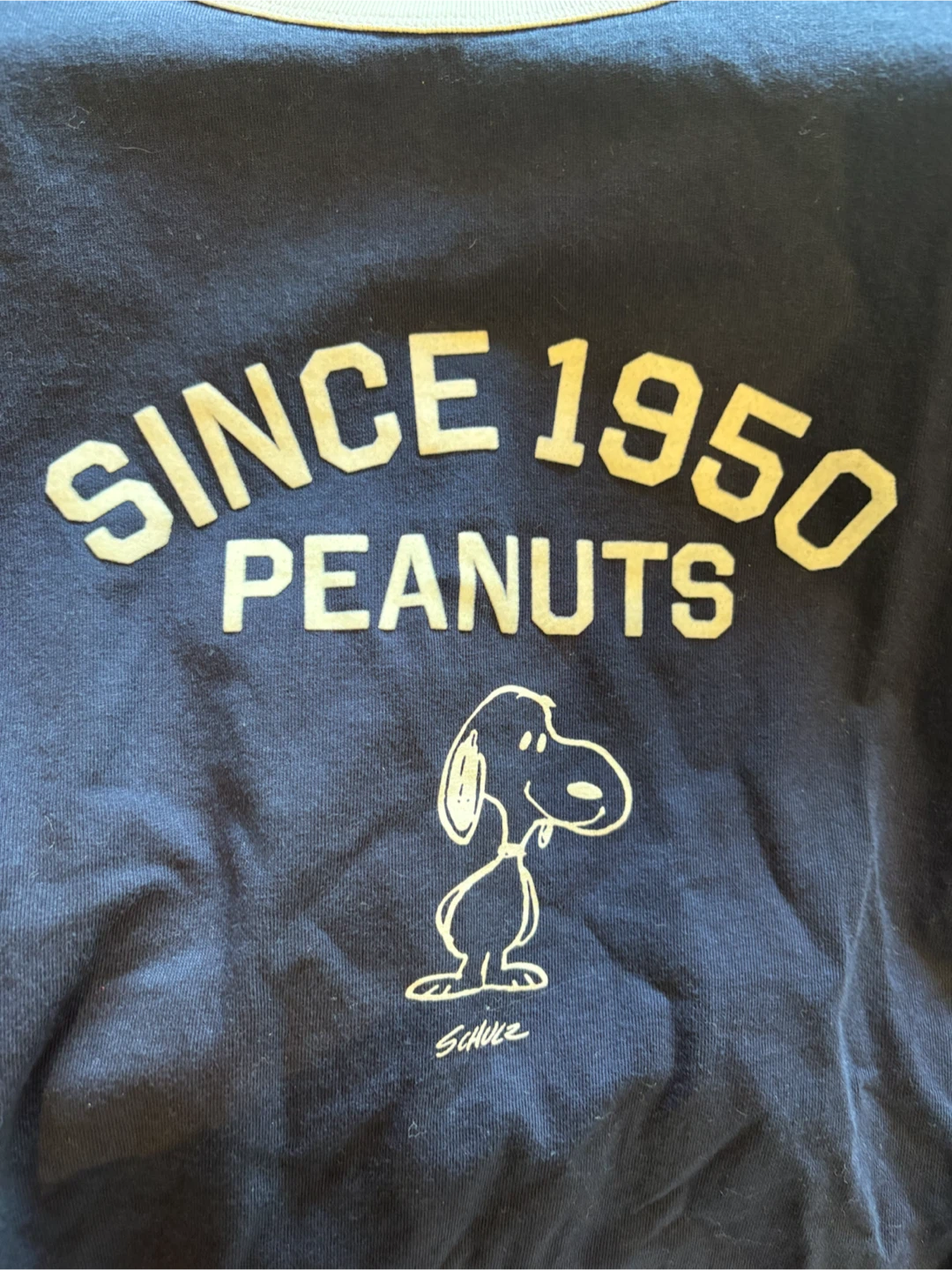 Uniqlo UT Peanuts Snoopy T-Shirt Size S - photo 2