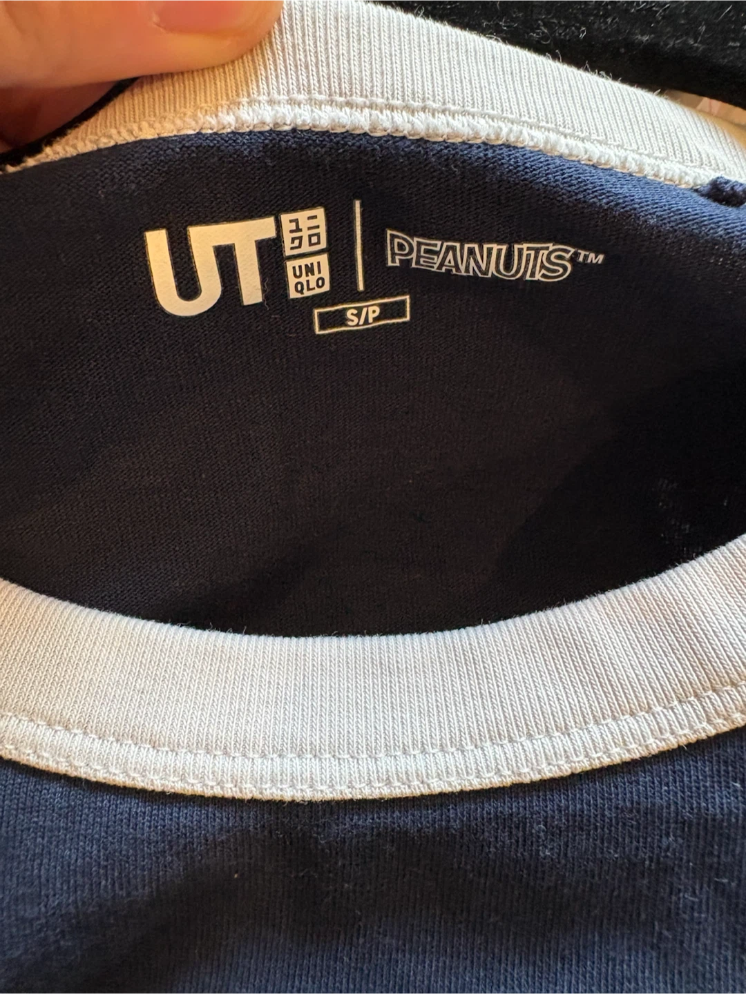 Uniqlo UT Peanuts Snoopy T-Shirt Size S - photo 3