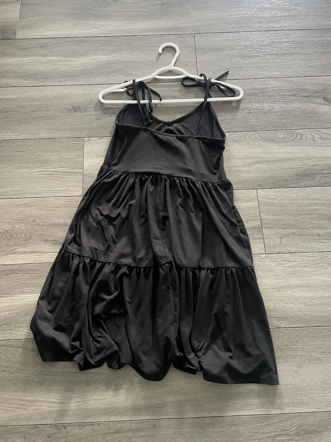Black Tiered Sundress - photo 3