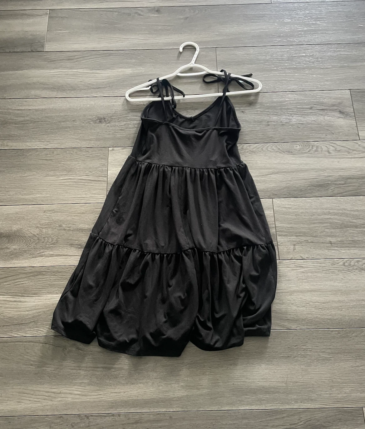 Black Tiered Sundress - photo 4