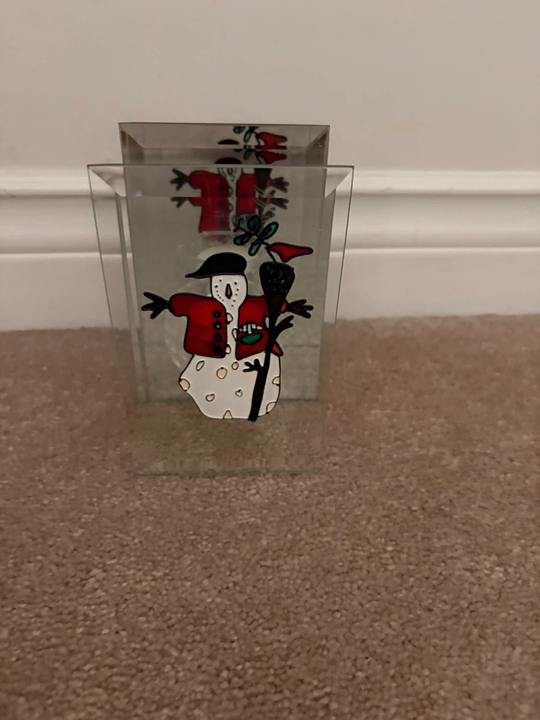 Glass Tealight Holder