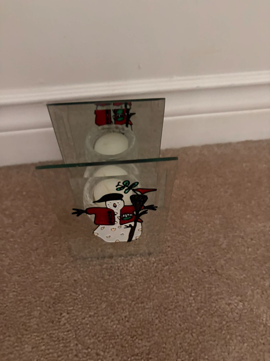 Glass Tealight Holder - photo 2
