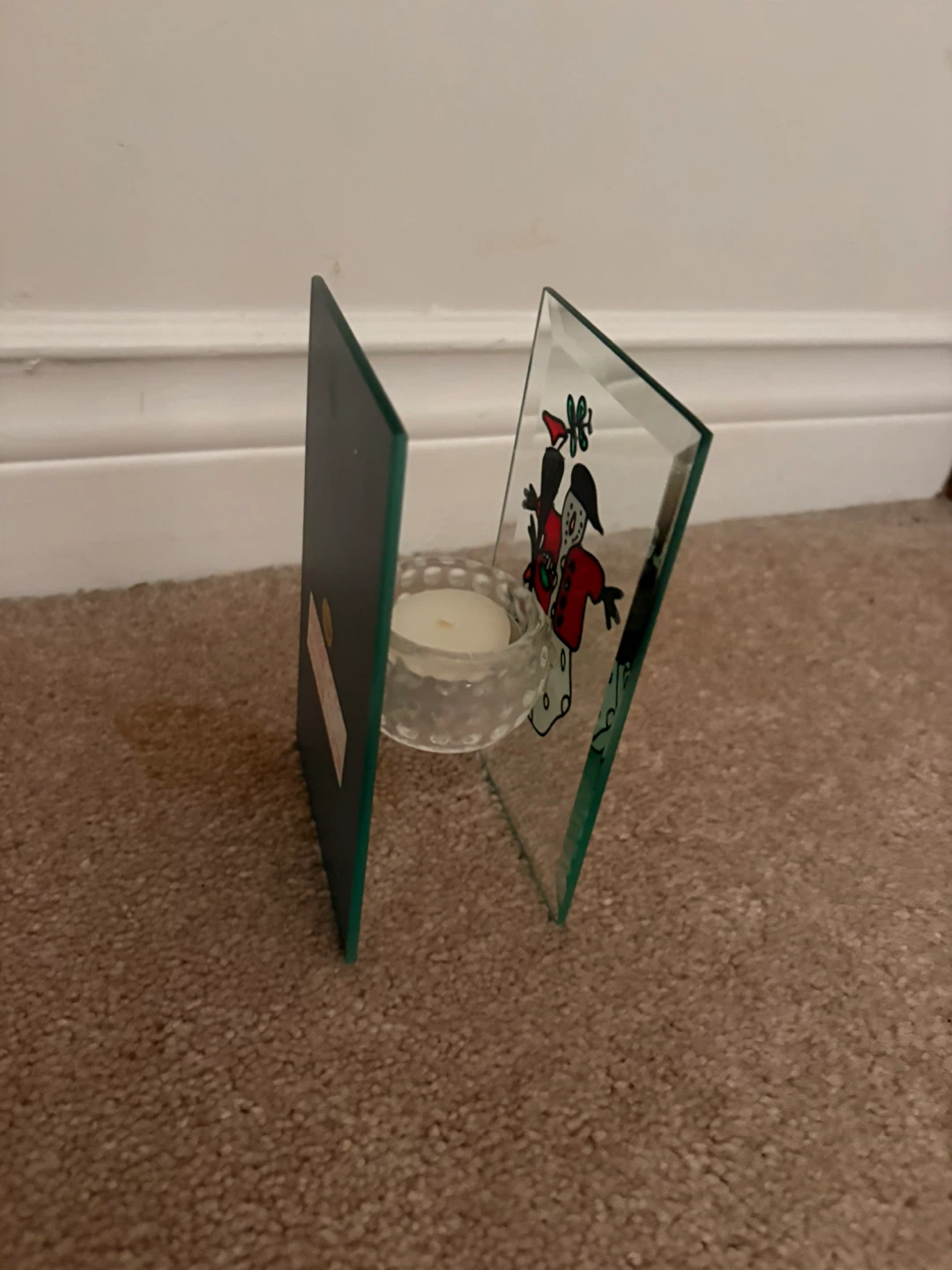 Glass Tealight Holder - photo 4