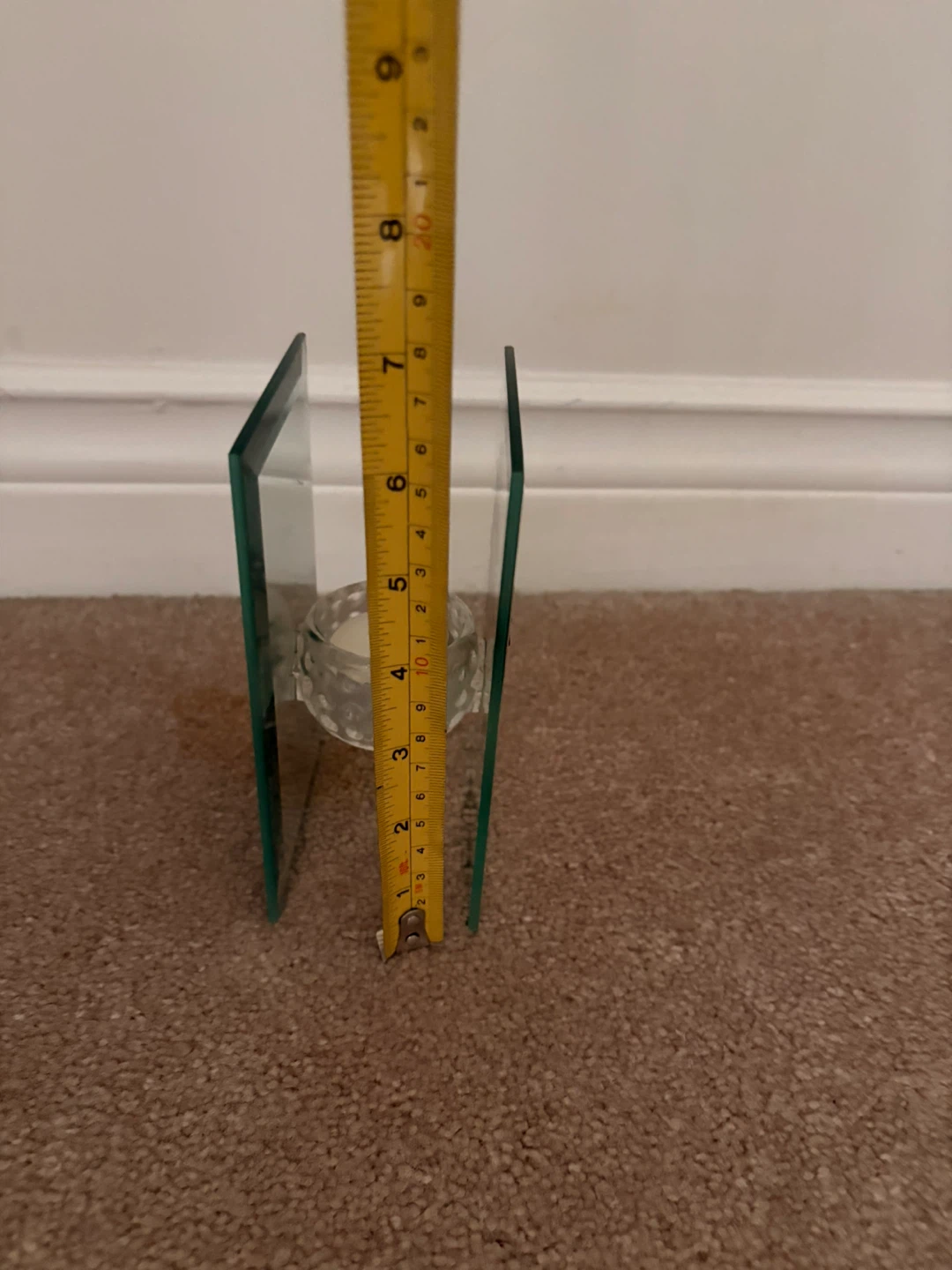 Glass Tealight Holder - photo 5