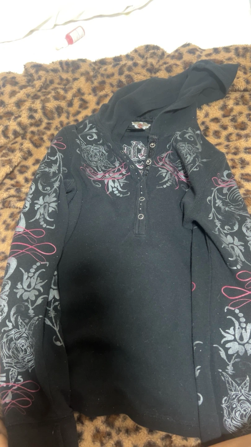Harley-Davidson Women's Thermal Hoodie