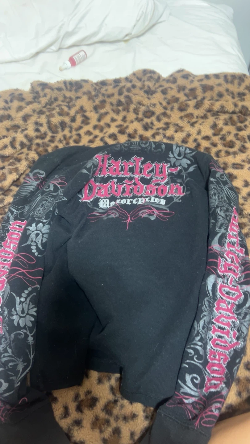 Harley-Davidson Women's Thermal Hoodie - photo 2