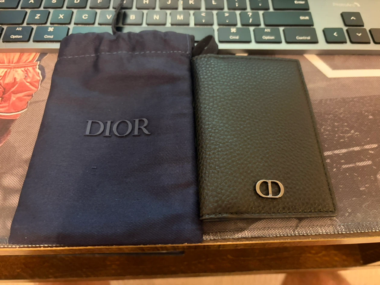 Dior Card Holder with Pouch
