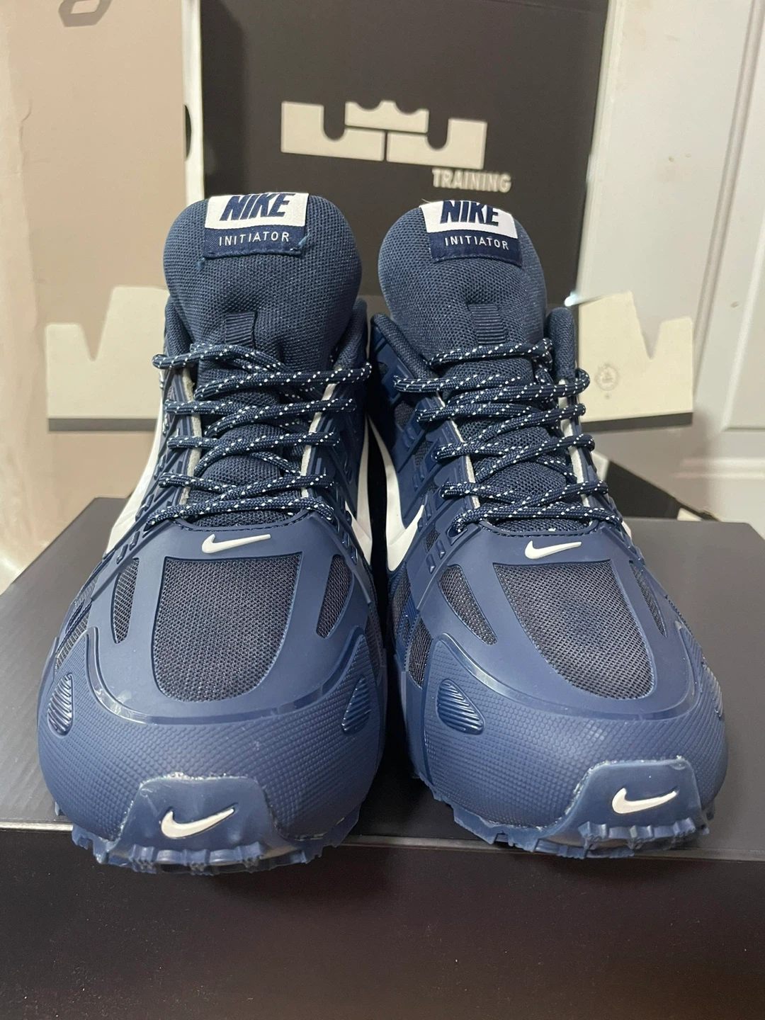 Nike P-6000 Air Ultra Navy Blue Sneakers