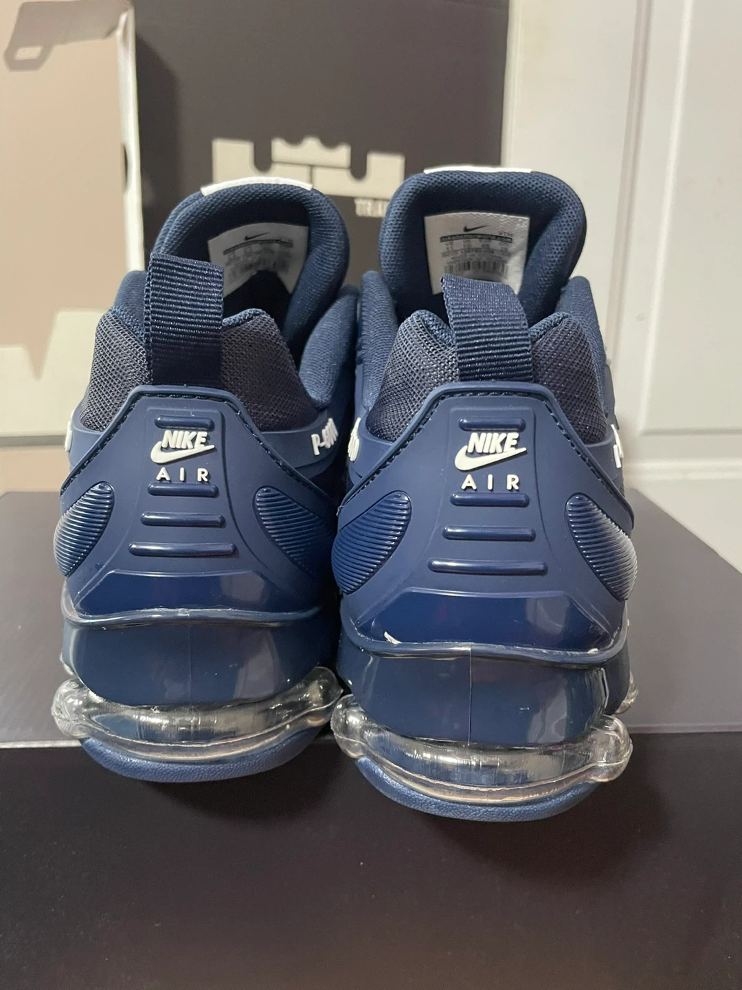 Nike P-6000 Air Ultra Navy Blue Sneakers - photo 2