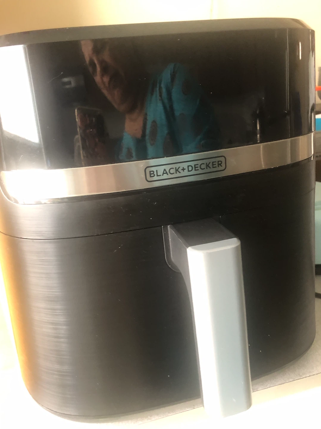 BLACK+DECKER Air Fryer 8.4 litres - photo 2