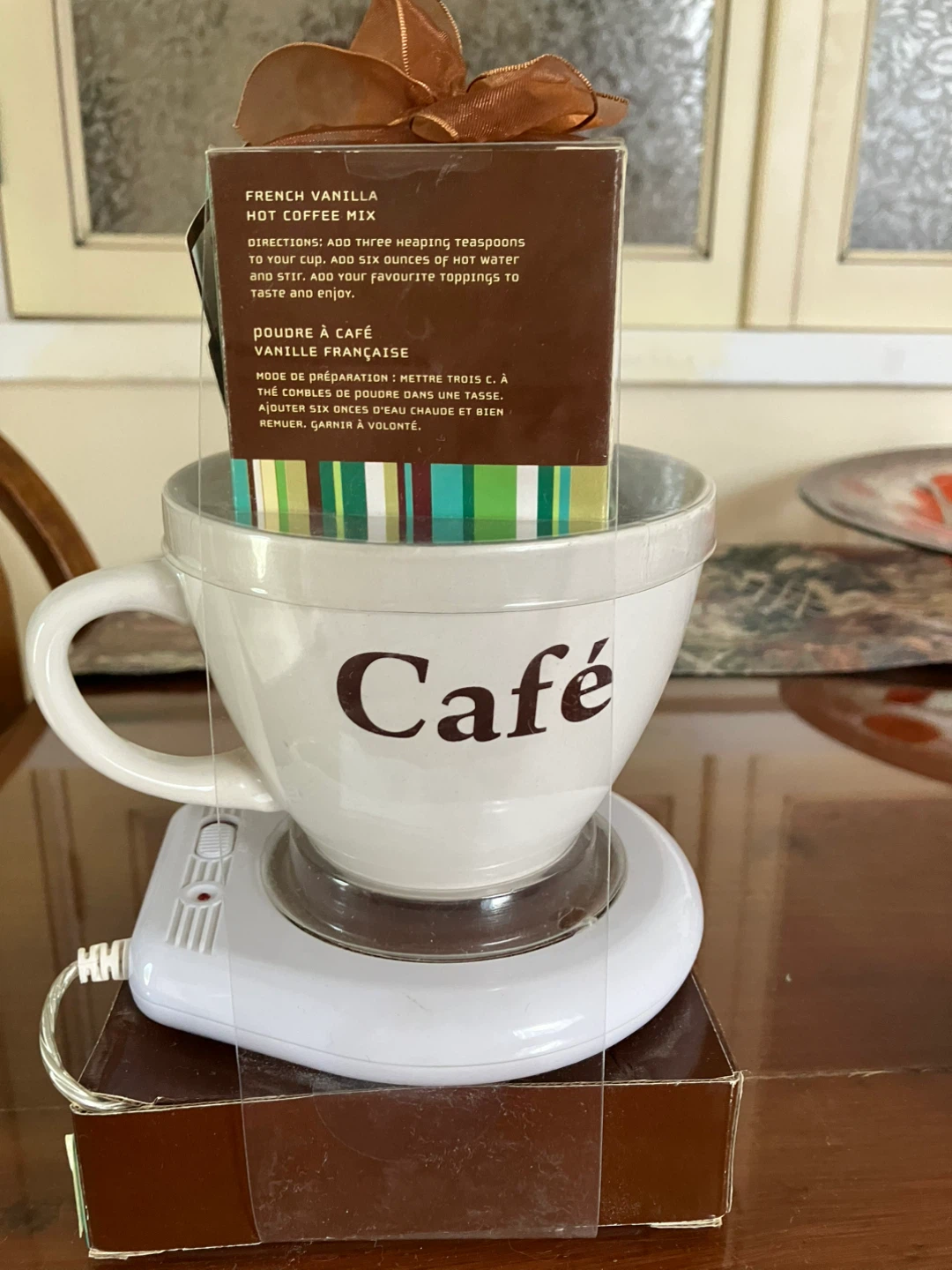 Coffee warmer set