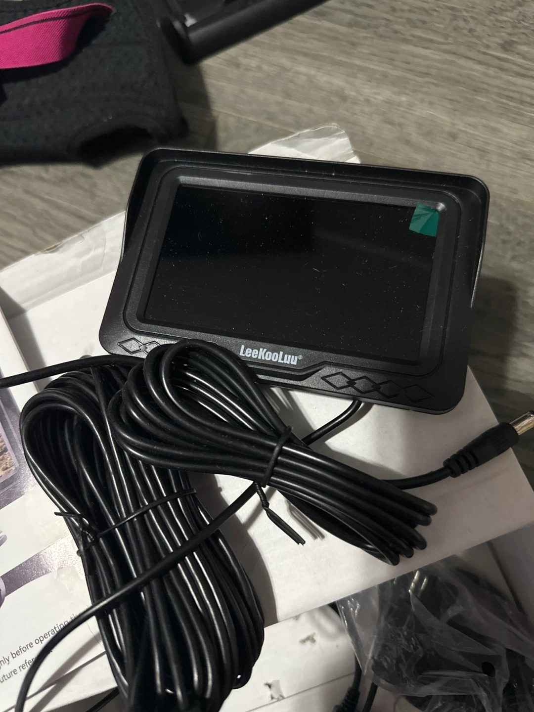LeeKooLuu HD Rear/Front View Camera & Monitor Kit - photo 2
