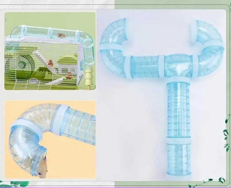 Tunnel Track Rat Toy for Hamsters