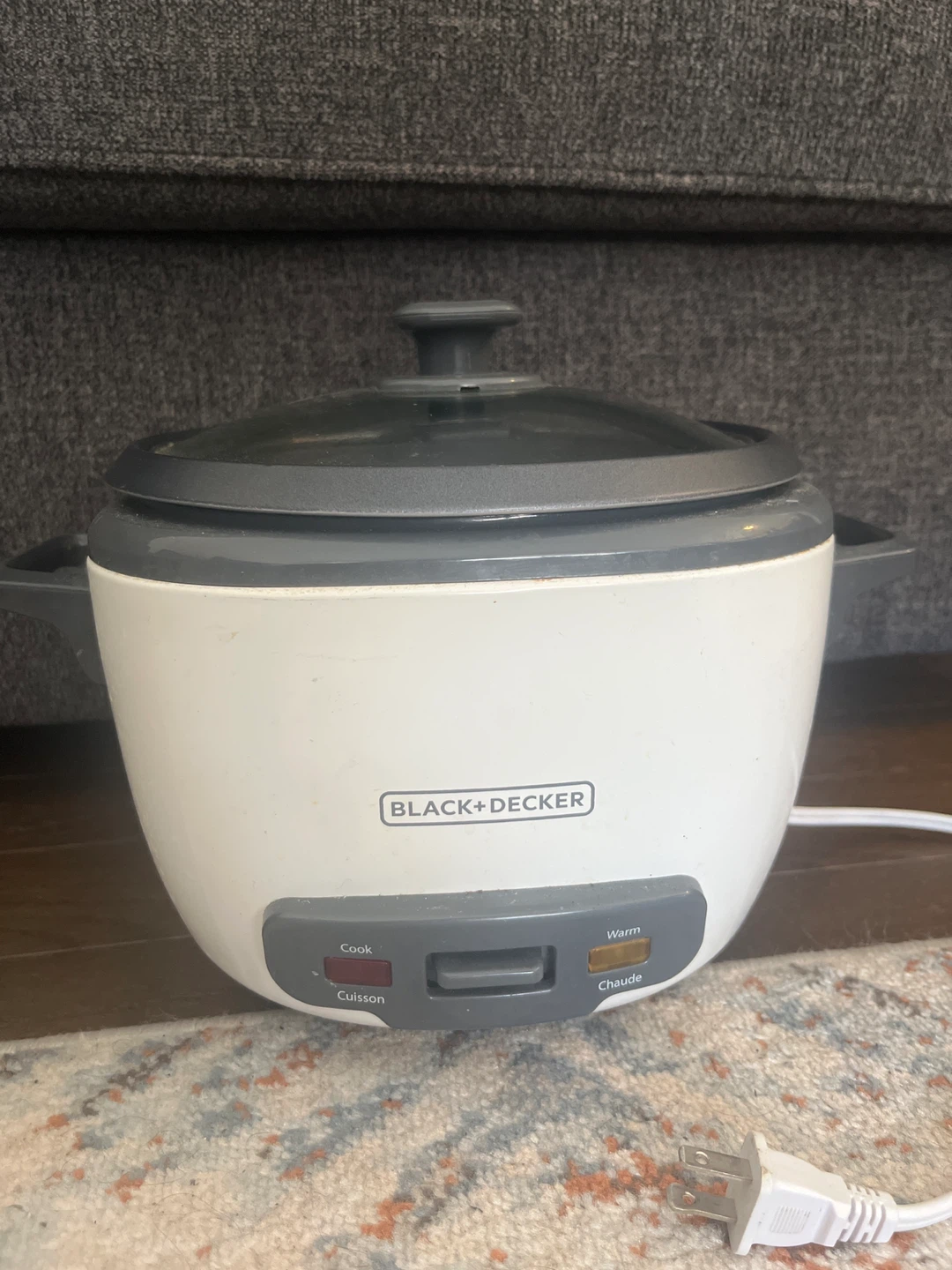 Black+Decker Rice Cooker