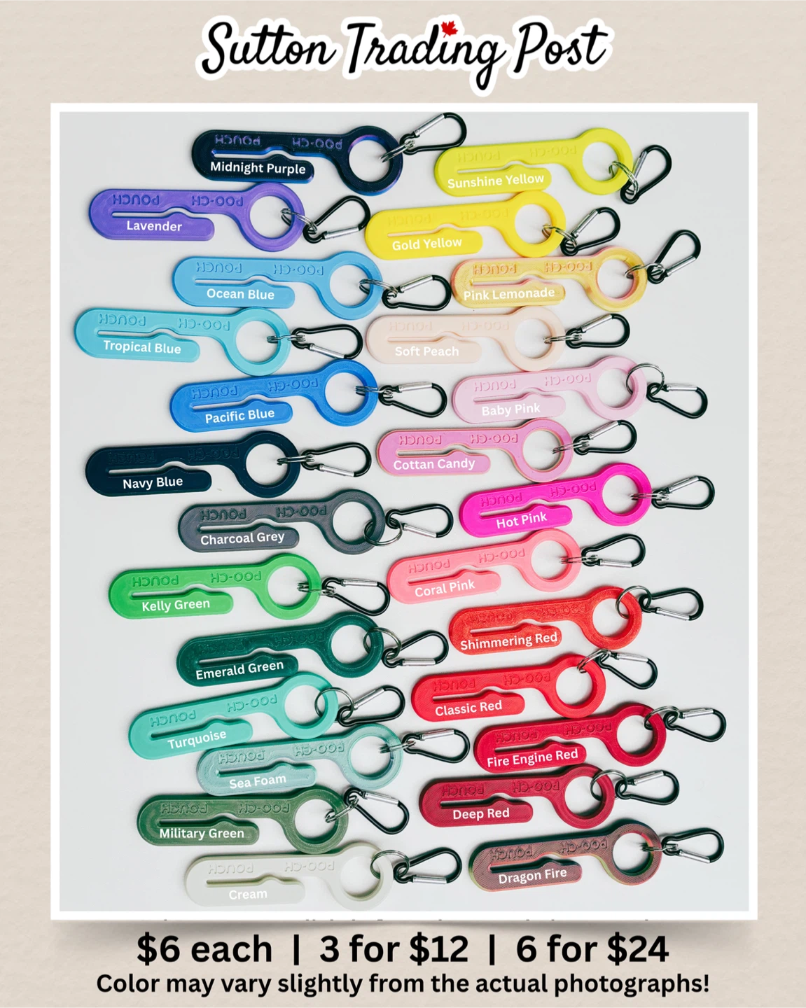Hands-Free Dog Poop Bag Holder – $6 - photo 3