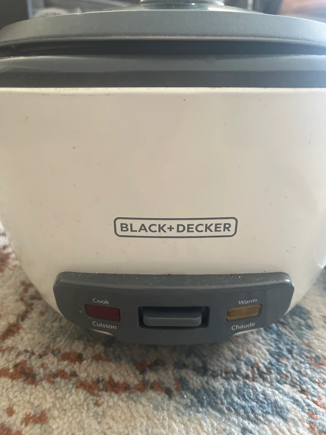 Black+Decker Rice Cooker - photo 3