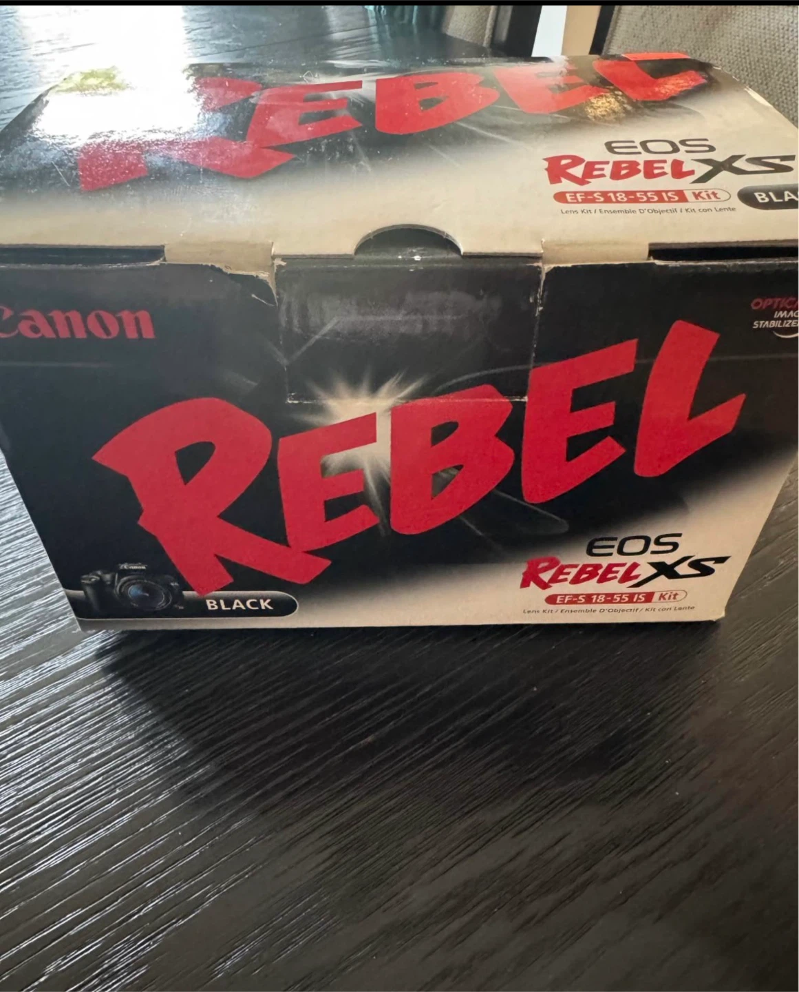 Rebel Camera