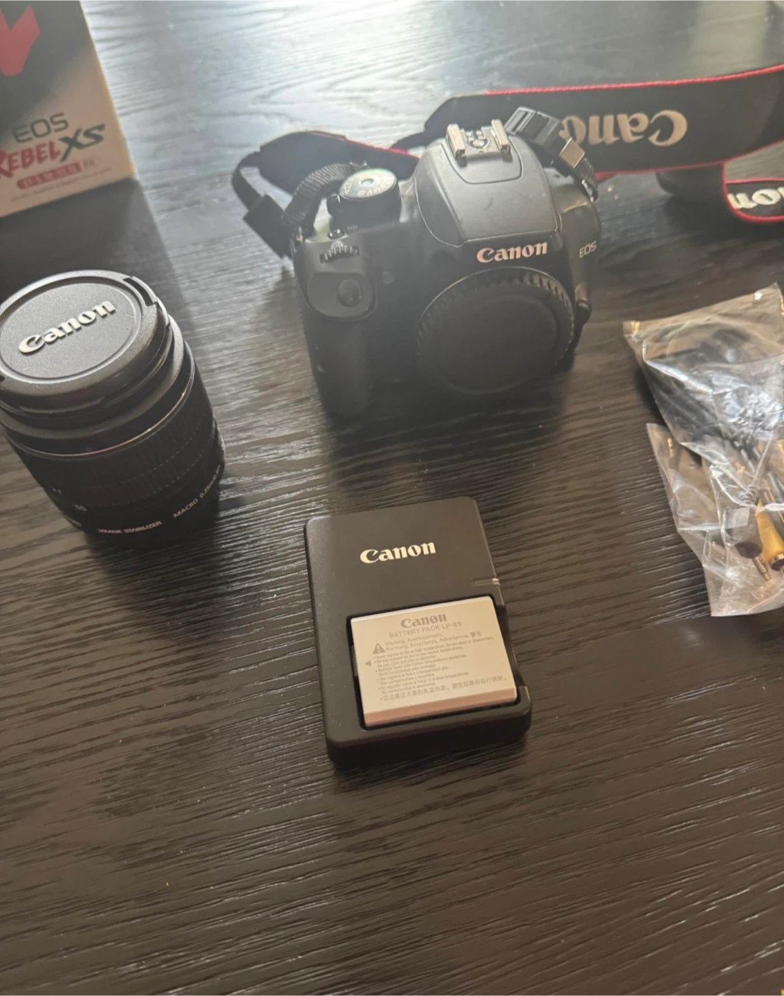 Rebel Camera - photo 2