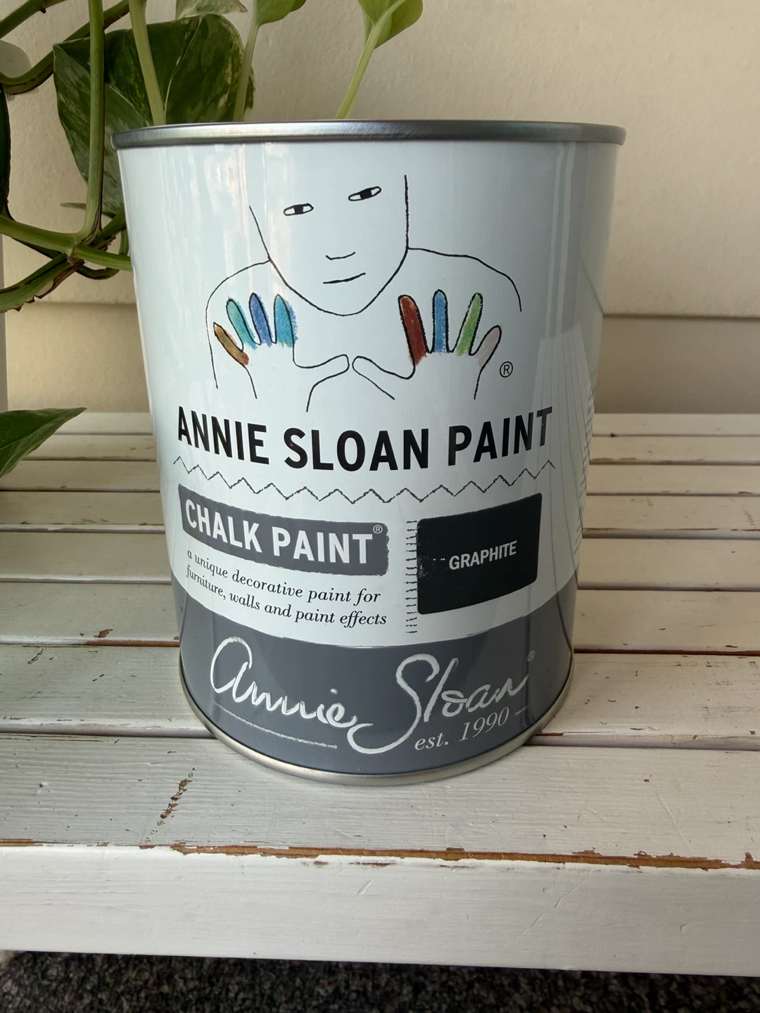 Annie Sloan Chalk Paint 1 Litre - Graphite