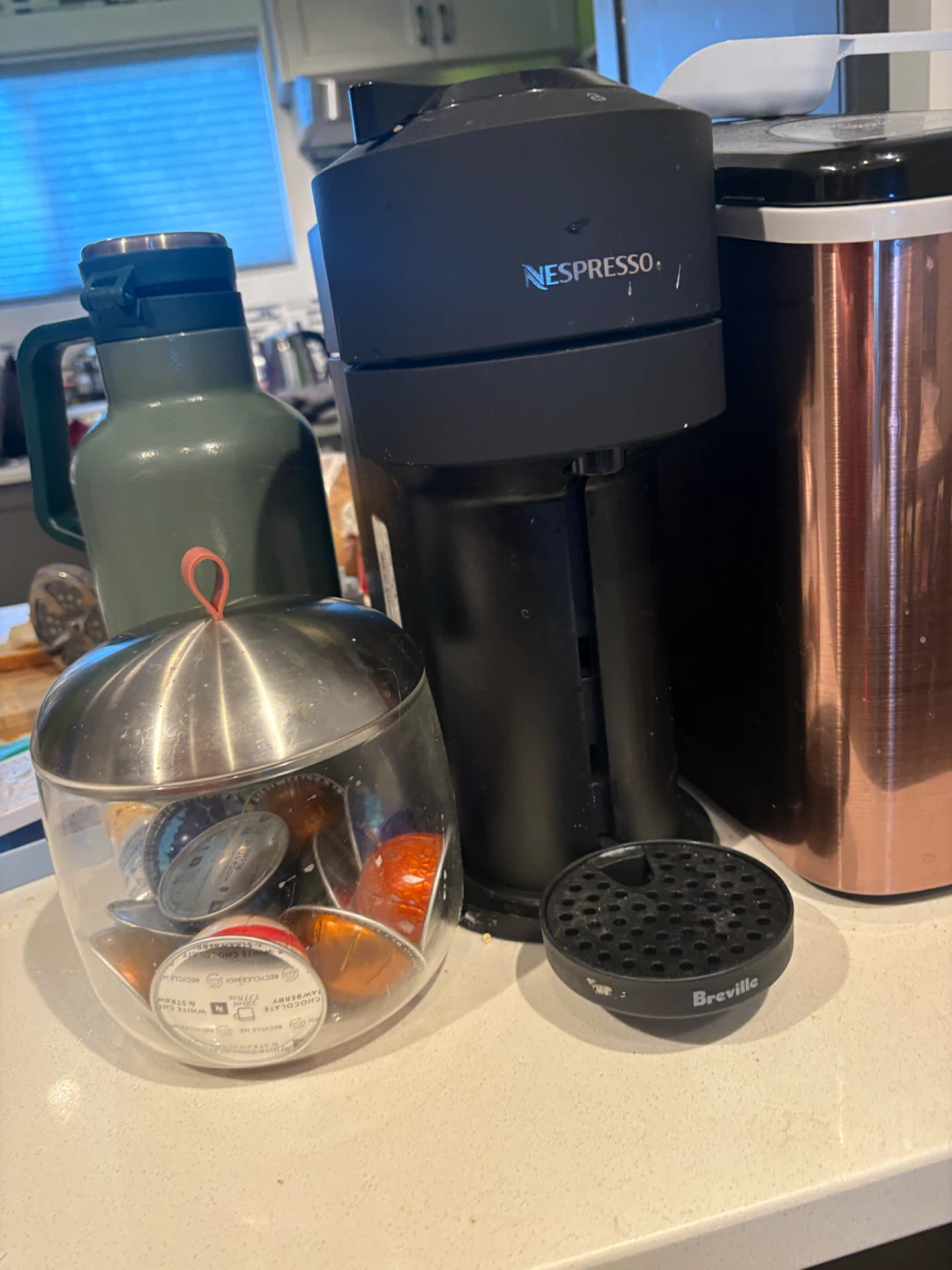 Nespresso Breville Coffee Machine