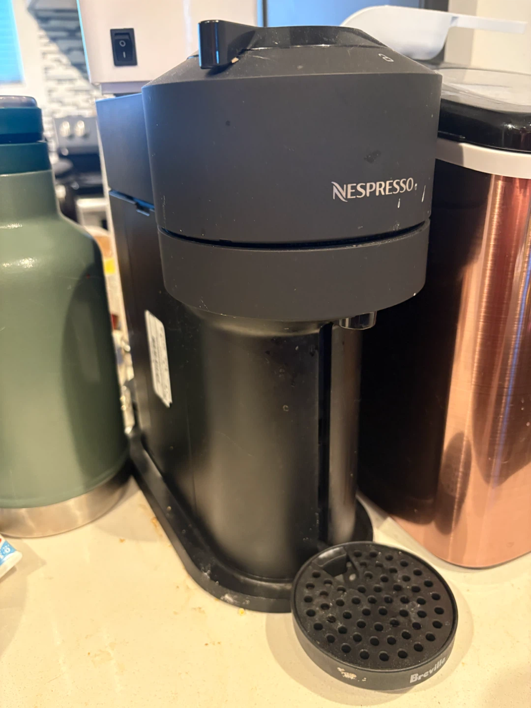Nespresso Breville Coffee Machine - photo 2