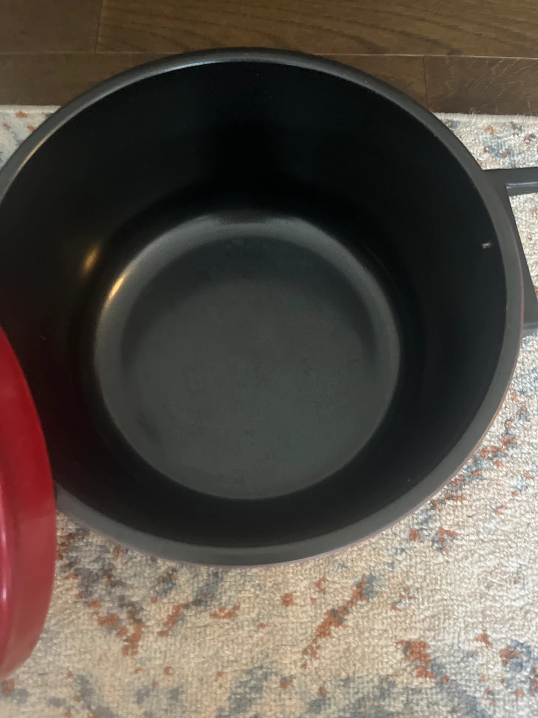 Red Pasta Pot with Strainer Lid - photo 4