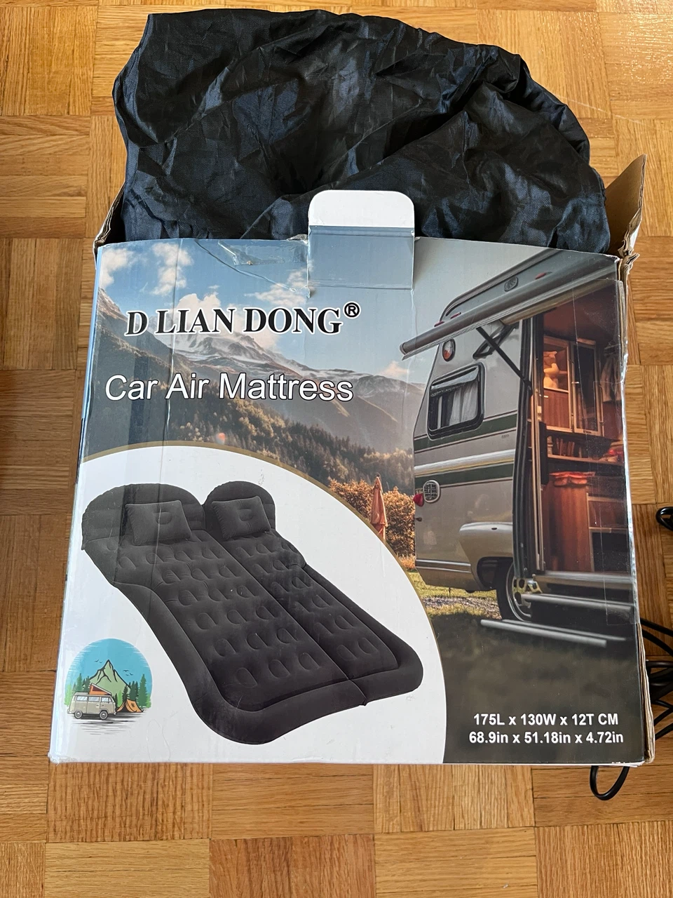 D LIAN DONG Car Air Mattress