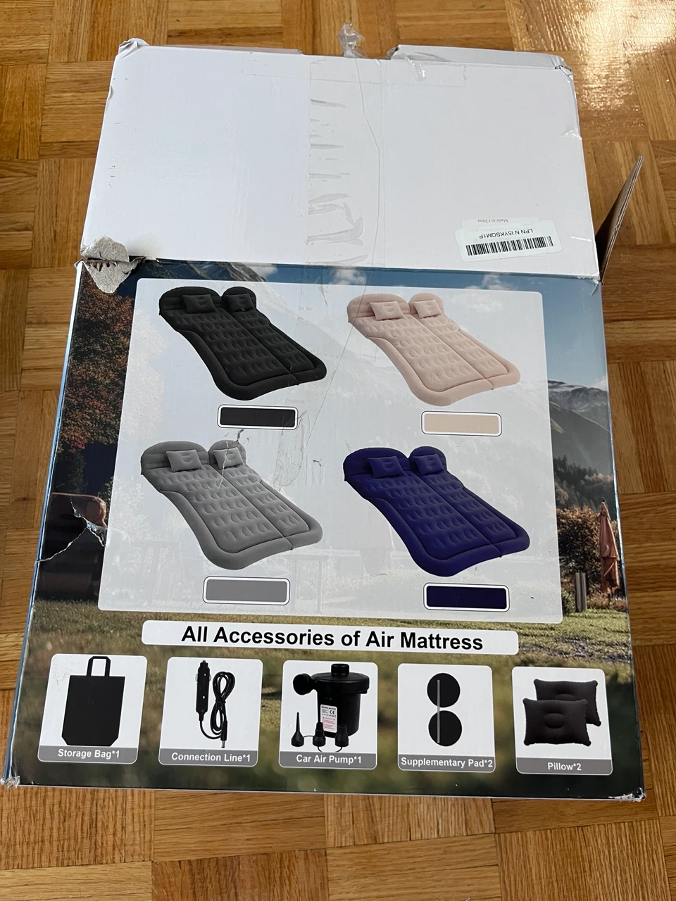D LIAN DONG Car Air Mattress - photo 2