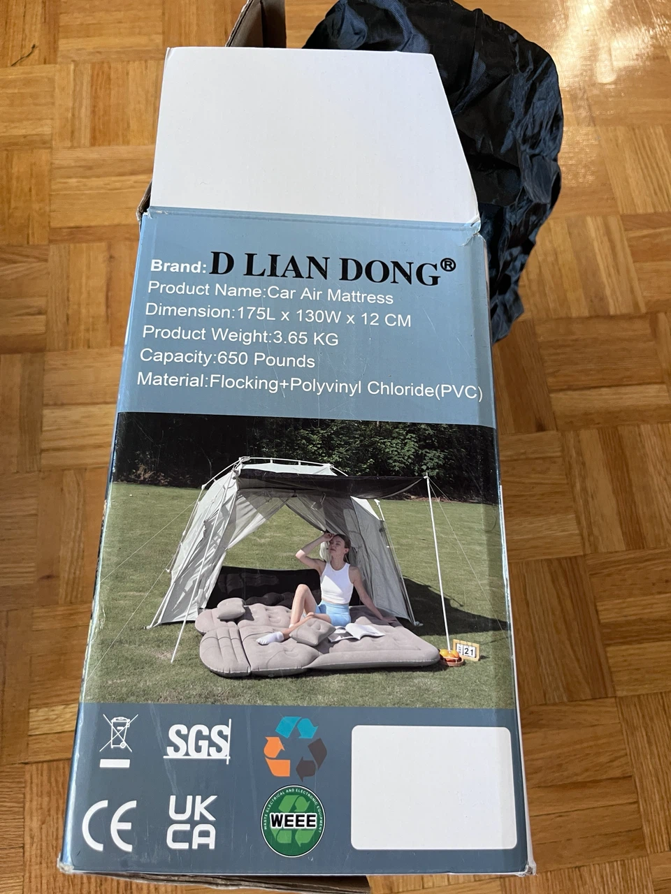 D LIAN DONG Car Air Mattress - photo 3