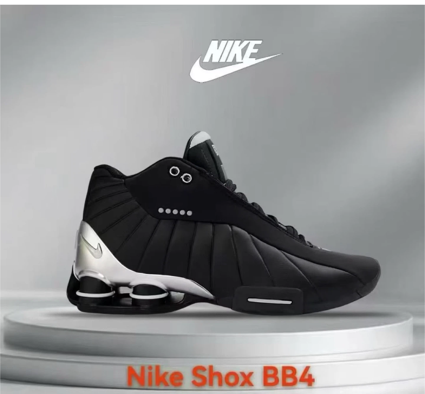 Nike Shox BB4 Men's Basketball Shoes - photo 2