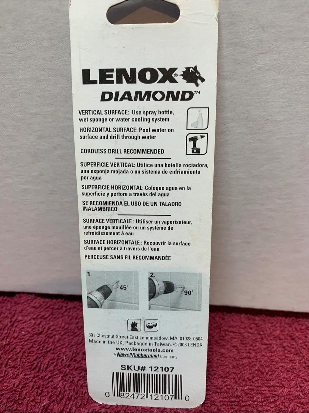 LENOX DIAMOND SAWS - photo 3