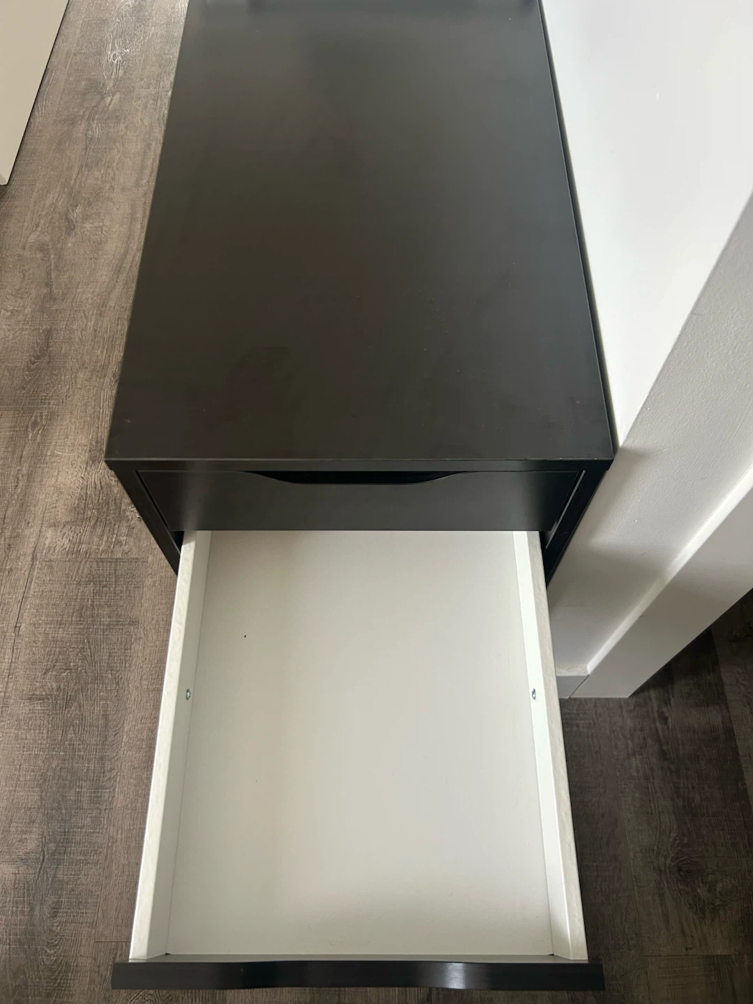 IKEA Alex drawers black - photo 3