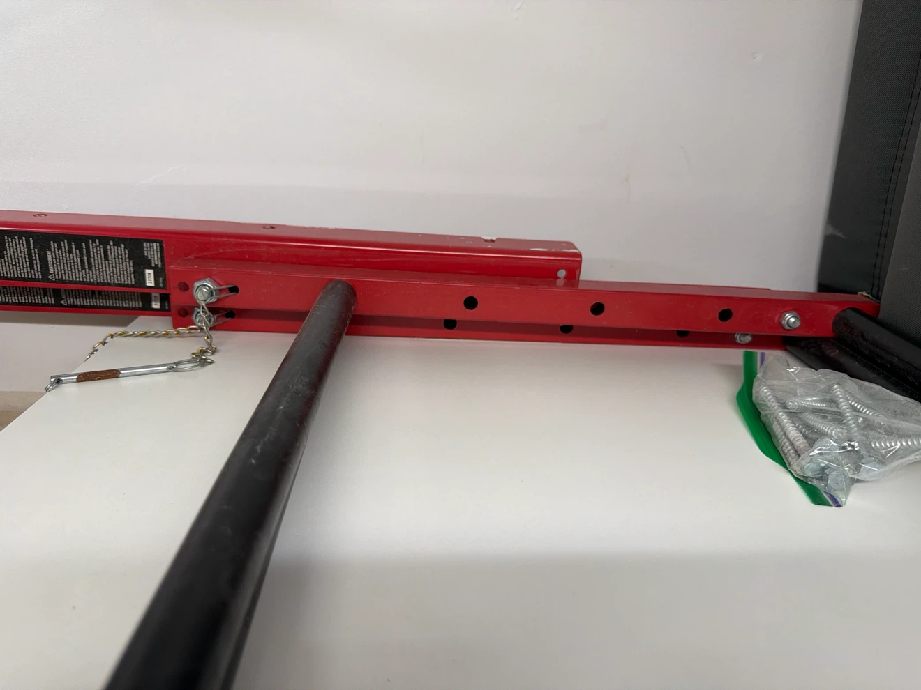 Foldable tire rack - photo 2