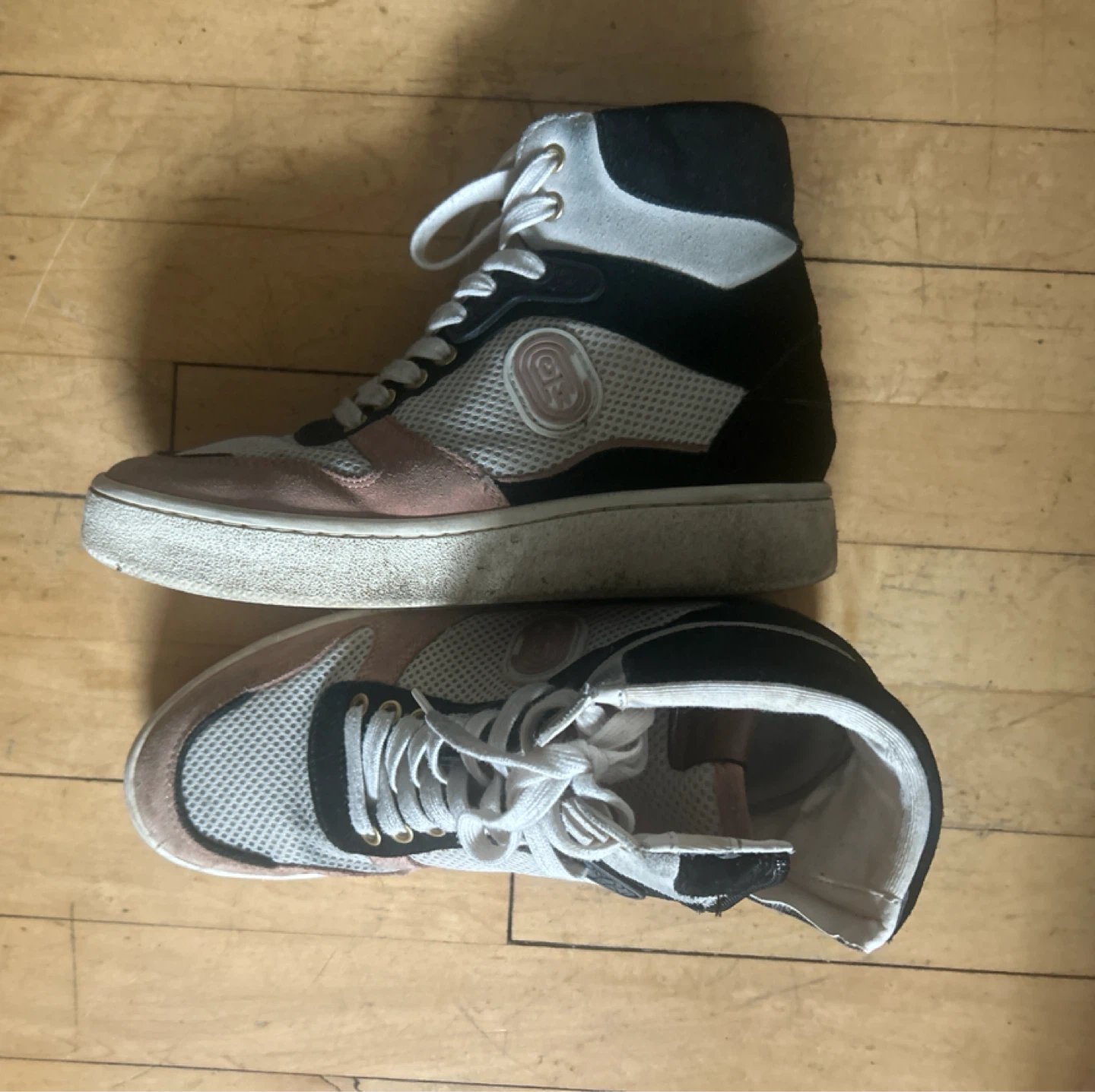 Coach High-Top Sneakers