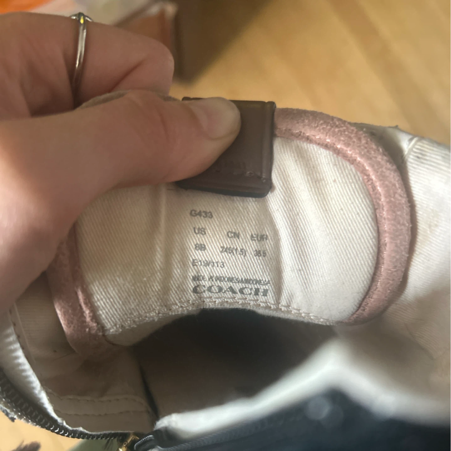 Coach High-Top Sneakers - photo 2