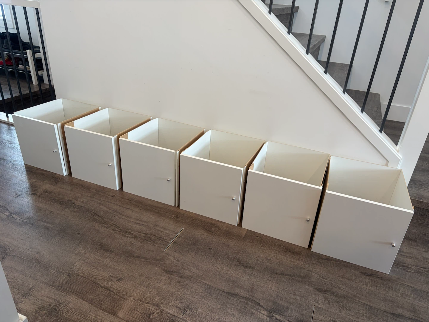 IKEA KALLAX insert doors $10 each