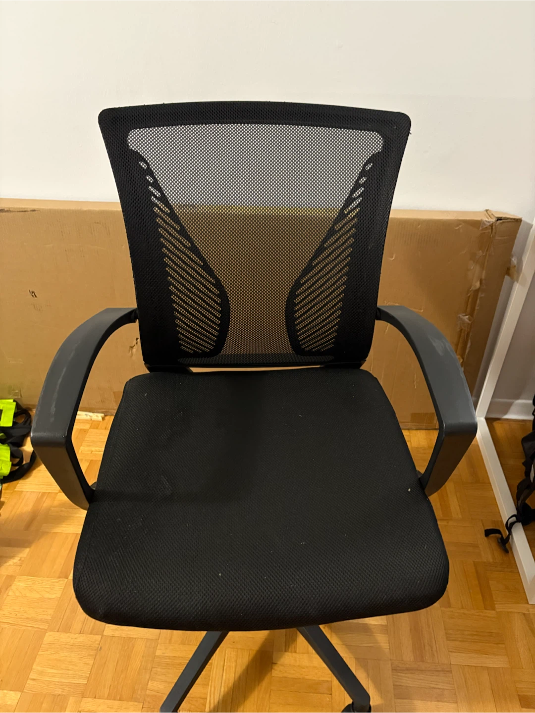 Black Mesh Office Chair