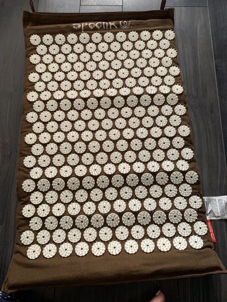 SPOONK Acupressure Mat with Pillow - photo 2