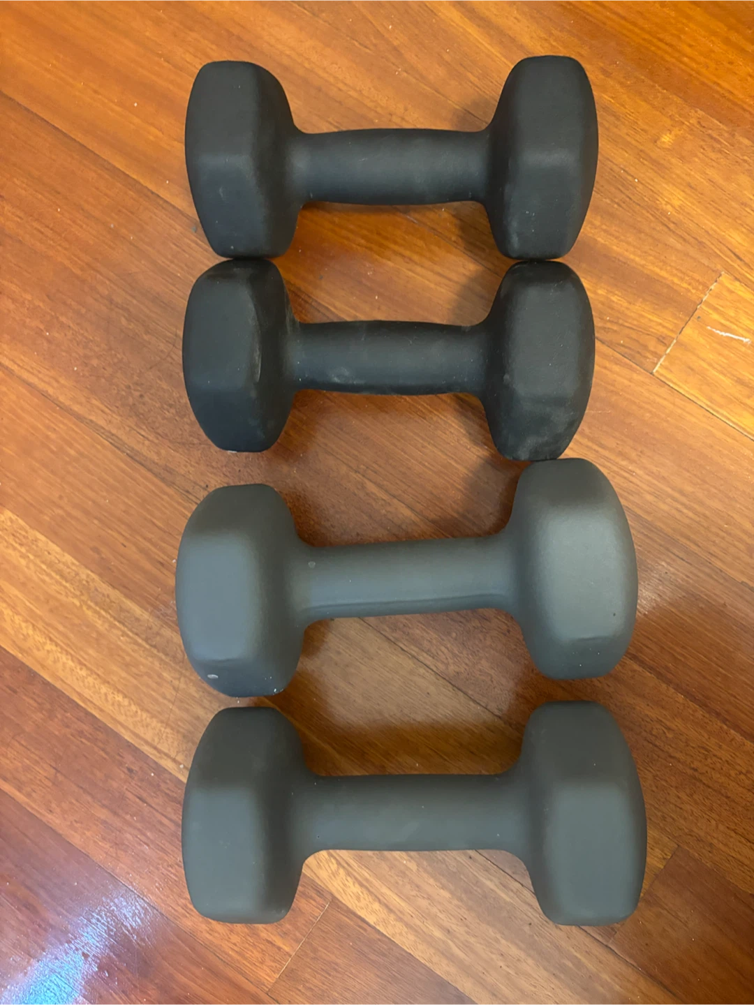 Amazon Basics Yoga Mat & Dumbbells