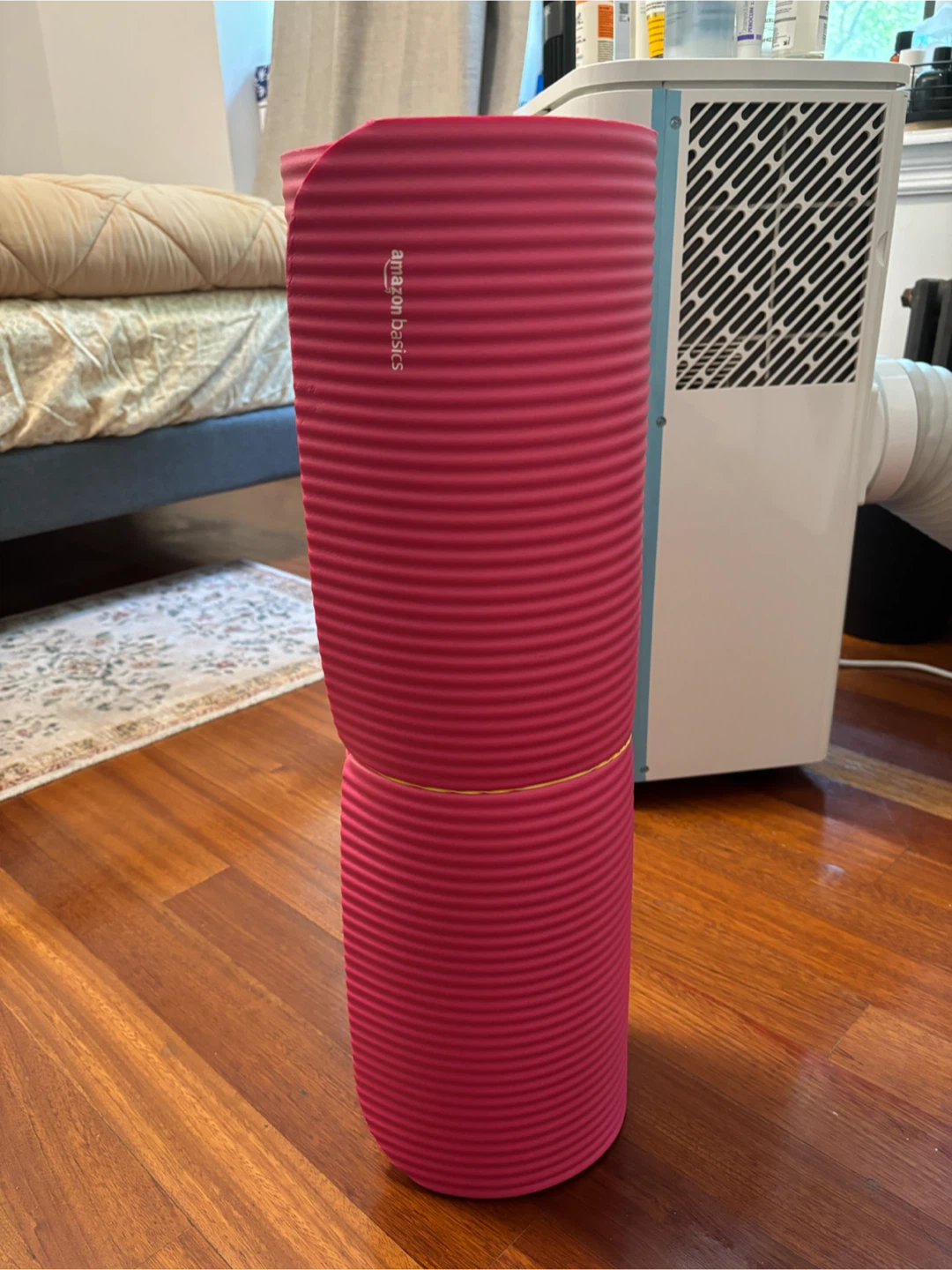 Amazon Basics Yoga Mat & Dumbbells - photo 4