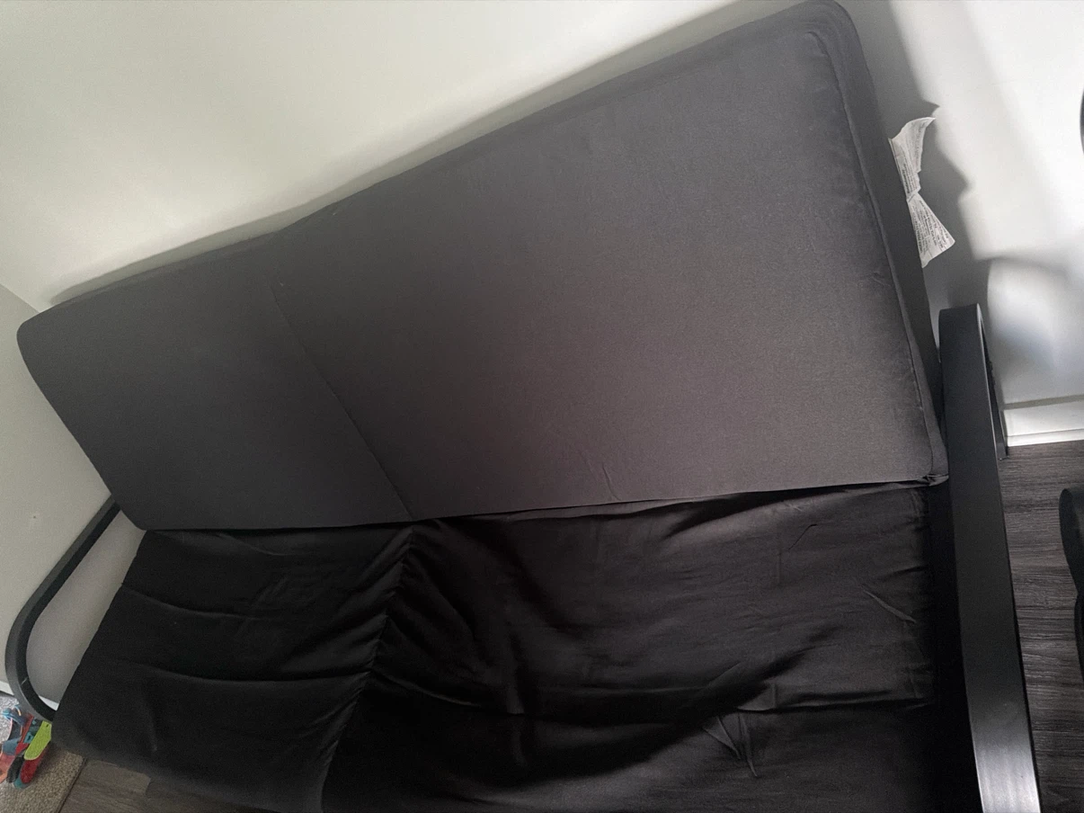 Black Futon Sofa Bed