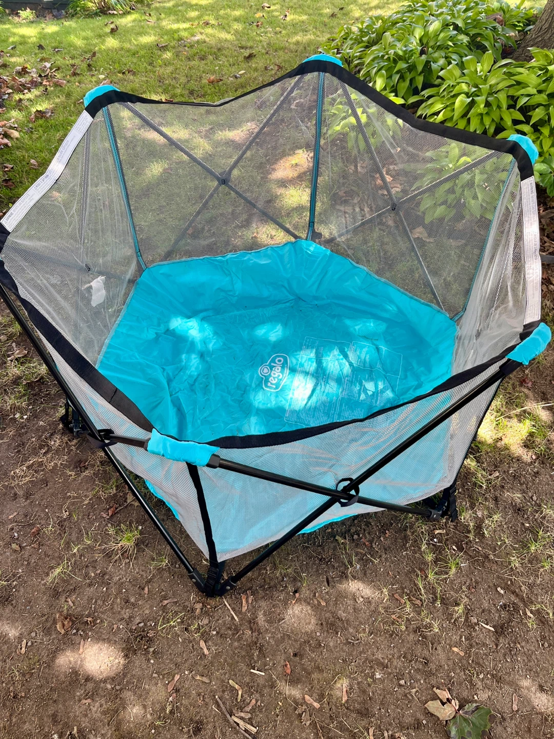 Regalo Portable Playard with Sunshade