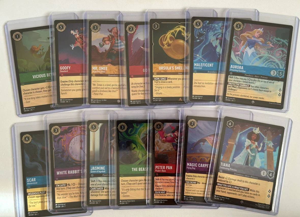 Disney Lorcana Trading Card Game Cards - photo 4