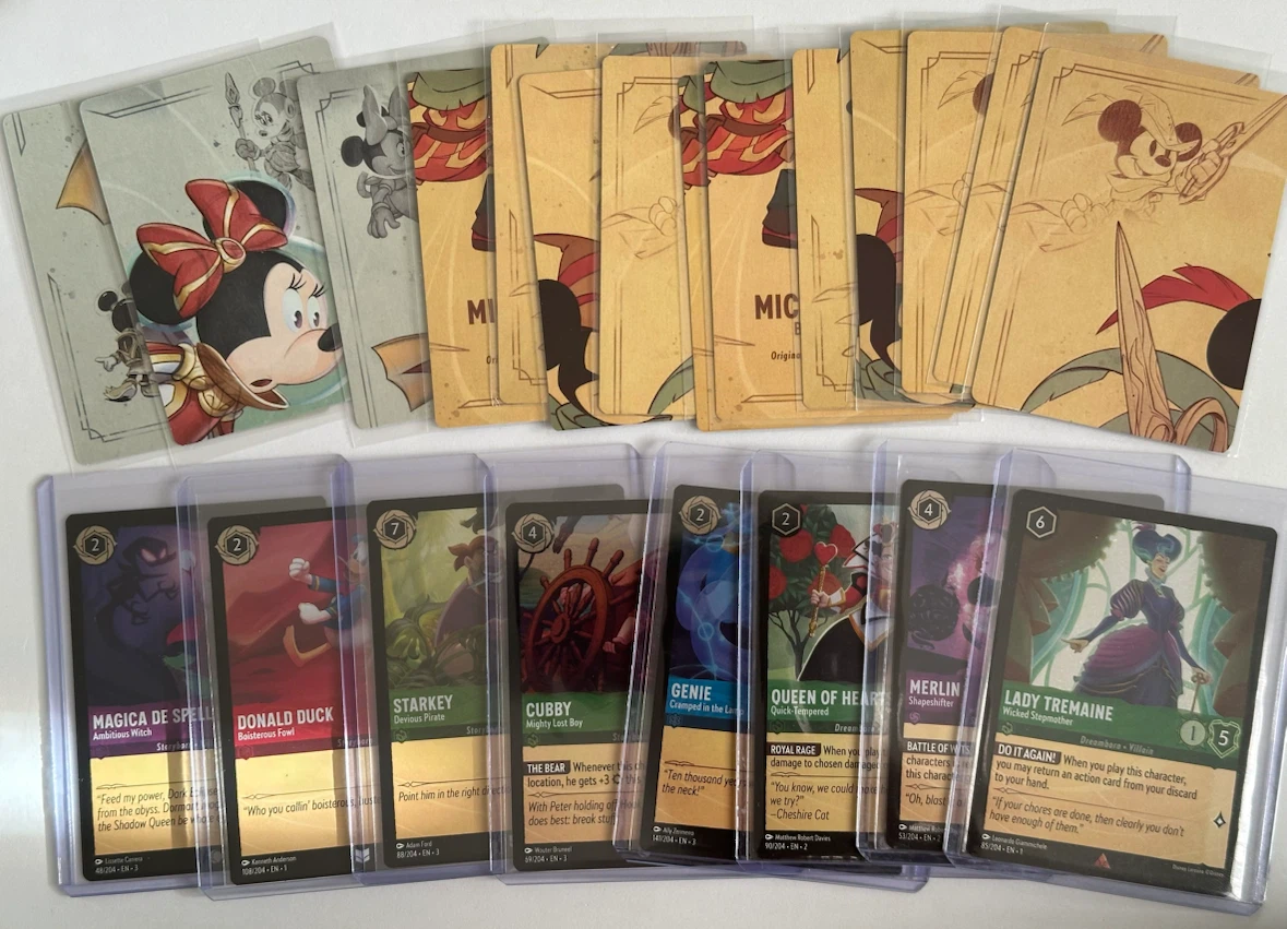Disney Lorcana Trading Card Game Cards - photo 5