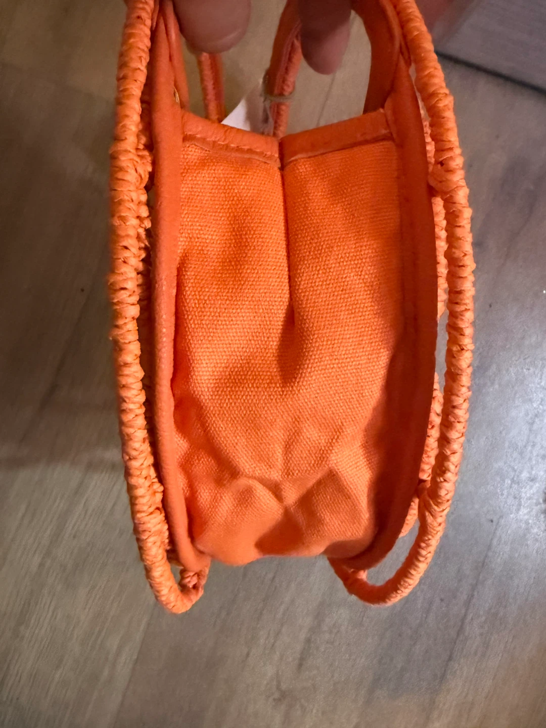 Orange Slice Woven Tote Bag - photo 2