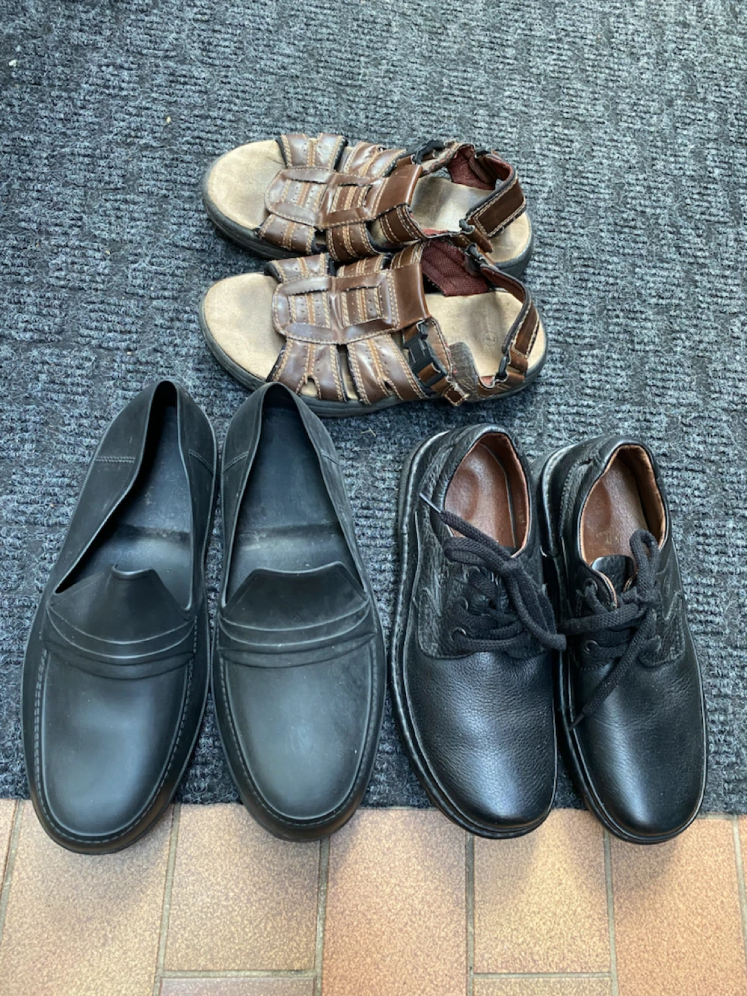 Leather Shoes,  Sandals & Galoshes